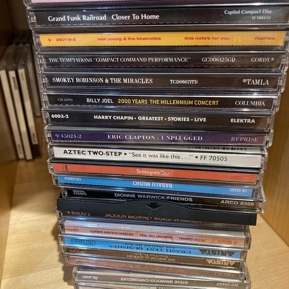10 CD bundle. See lists - Picture 3 of 9